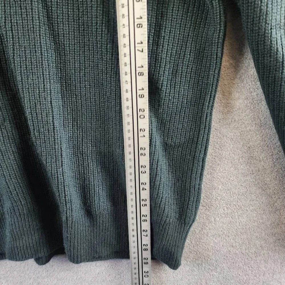 Vince Shaker Wool-Cashmere Sweater Men's Large Country Racer Pullover L/S